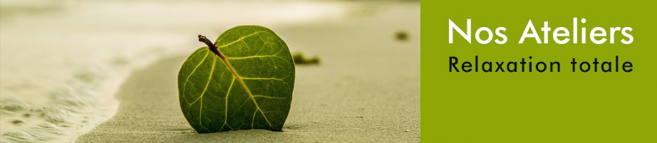 Sophrologie- Ateliers relaxation